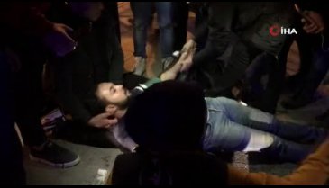 Afgan uyruklu kadına elektrikli bisiklet çarptı