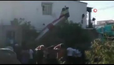 El Salvador'da savaş uçağı düştü