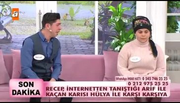Eşi başka birine kaçan adam, canlı yayında gözyaşlarına boğuldu