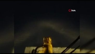 Mahsur kalan köylüler kurtarıldı