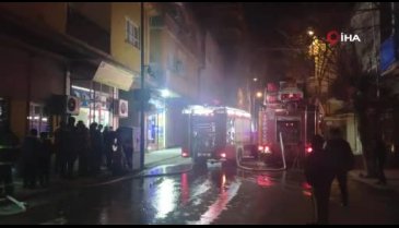 Telefonu şarjda unuttu, ev küle döndü