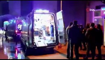 Bursa'da karda kayan iki araç şarampole yuvarlandı: 6 yaralı
