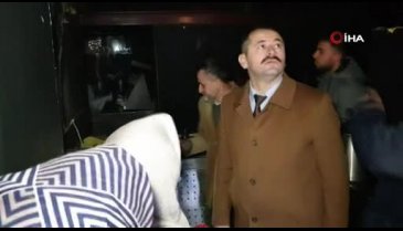 Bursa'da buzdolabı bomba gibi patladı