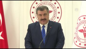 Sağlık Bakanı Koca'dan 'Koronavirüsü' açıklaması
