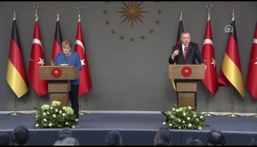 Erdoğan: Verilen destek Hafter'i şımarttı