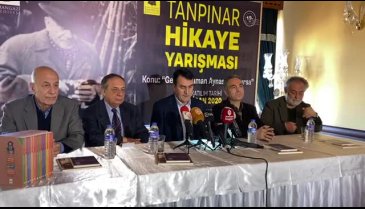 Bursa'da 19'ncu Ahmet Hamdi Tanpınar Edebiyat Yarışması başlıyor