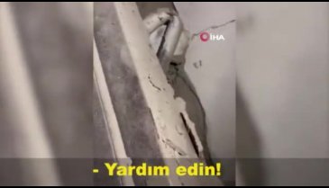 Yüsra'yı kurtaran itfaiyeci anlattı! Yürek yakan 'baba' detayı