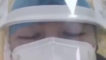 Hemşirenin çektiği video dünyayı sarstı!
