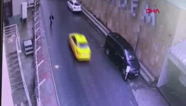 60 bin lirayı alıp böyle kaçtı