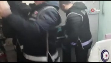 Bursa'da silah tacirlerine operasyonda 10 kişi tutuklandı
