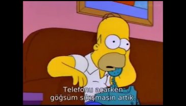 The Simpsons 'Koronavirüsü'nü de bildi!