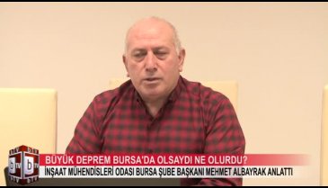 "Bursa'da fay nereden geçiyordan ziyade üstündeki binaları konuşmalıyız!" (ÖZEL HABER)