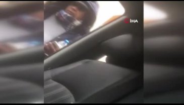 Taksiciler, yol kesip evrak kontrolü yaptı
