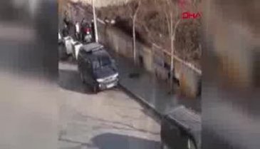 Magandalar pompalıyla böyle ateş etti