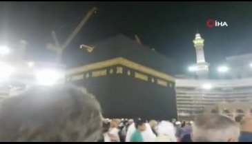 Bursa'dan umreye gidip Kabe'de deprem duası ettiler