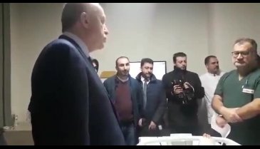 Cumhurbaşkanı Erdoğan çocuklarını özleyen anneyi kırmadı