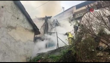 Bursa'da oturduğu evi annesinin satacağını duydu, evi kundakladı