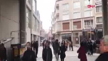 Bursa'da şiddetli deprem! - 2