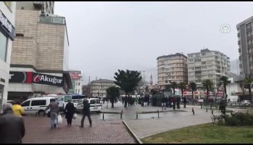 Bursa'da şiddetli deprem!