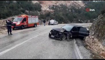 Piknik dönüşü feci kaza!