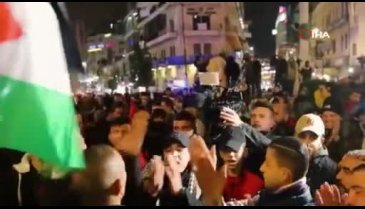 Filistinliler, Orta Doğu barış planını protesto etti