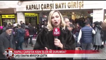 Bursa Kapalı Çarşı'da işler ne durumda? (ÖZEL HABER)