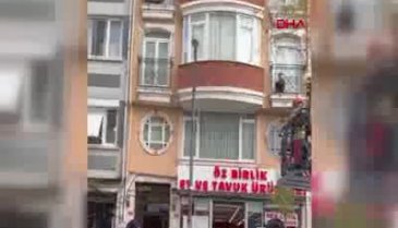 Şişli'de mucize kurtuluş!