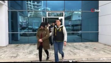 Bursa'da 75 yaşındaki akrabasını arkadaşlarına soydurdu