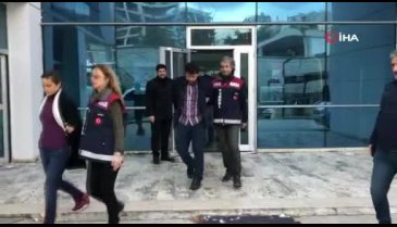 Bursa'da 8 kuyumcuyu sahte zincirlerle dolandıran şüpheliler araçlarında saklanırken yakalandı