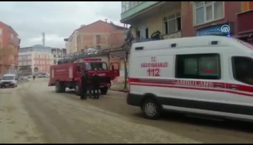 Yangında can pazarı yaşandı!