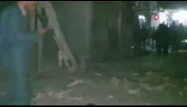 YPG/PKK, Afrin'e saldırdı