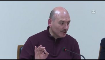 Bakanlar Soylu ve Koca depreme ilişkin gelişmeleri değerlendirdi