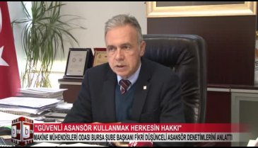 "Güvenli asansöre binmek hepimizin hakkı" (ÖZEL HABER)