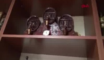 Bursa'da bürosunu müzeye çevirdi!