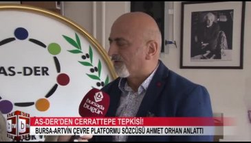 Bursa-Artvin Çevre Platformu'ndan Cerrattepe tepkisi!