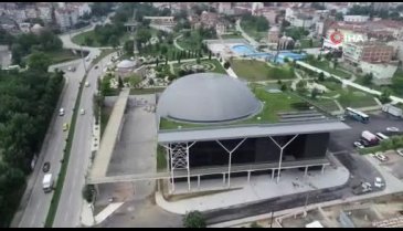 Ünlü oyuncular Panorama 1326 Bursa Fetih Müzesi'ne hayran kaldı