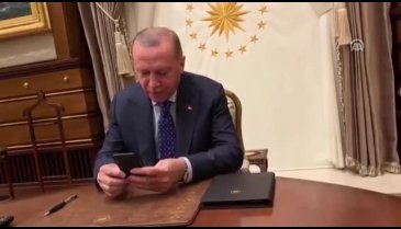 Cumhurbaşkanı Erdoğan, telefonda Azize Çelik ile görüştü