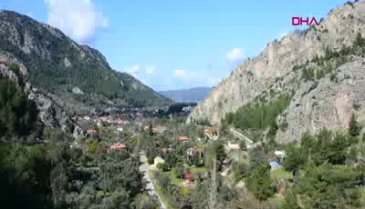 Türbe, Yunan savaşçının anıt mezarı çıktı
