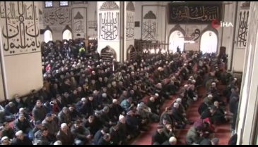 Diyanet İşleri Başkanı Erbaş Bursa'da: "Deprem bize dünya ve ahiret için uyarıda bulunuyor"