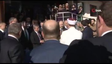 Diyanet İşleri Başkanı Bursa'da yurt açılışı yaptı
