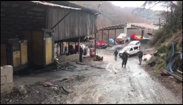 Maden ocağındaki göçükte 2 kişinin cansız bedenine ulaşıldı