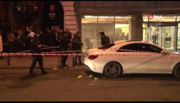 Lüks araçla gelip kurşun yağdırdılar: 1 ağır yaralı