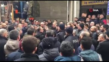 Üyelerin 'çay içme' isteği arbede çıkardı