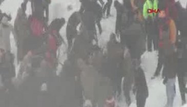 Çığ bölgesinde ikinci facia! -2