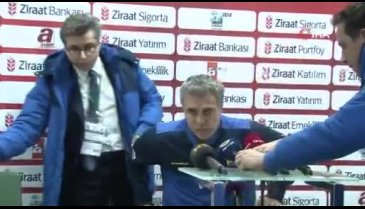 Yanal: "Bugün futbol konuşabileceğimiz bir gün değil"