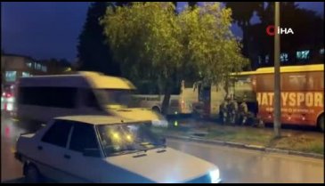 Komandolar Hatay'a ulaştı