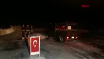 Bir asker el bombasının patlaması sonucu şehit oldu!