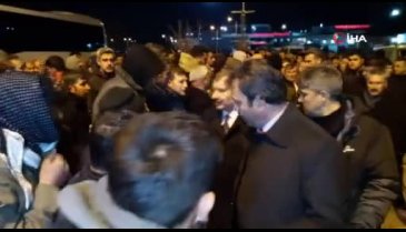 Bakanlardan çığ faciasında hayatını kaybedenlerin ailelerine ziyaret