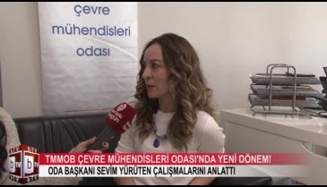 Bursa'da Çevre Mühendisleri Odası'nda yeni dönem! (ÖZEL HABER)