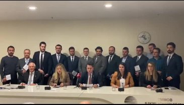 EMO Bursa Şubesi'ne Katılımcı Mühendislerin adayı, Mehmet Can